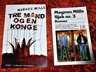 Tre mand og en konge m.fl, Magnus Mills