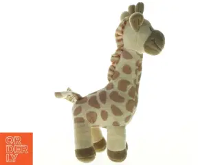Blød giraf bamse fra My Teddy (str. H 25 cm)