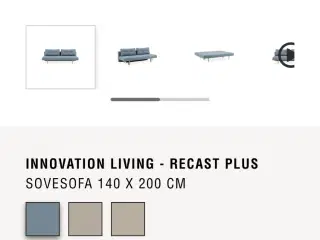Sovesofa - Innovation Living - Recast Plus (Ilva)