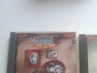 Dansk top samling sælges