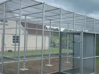 Voliere 5x12x3 meter 