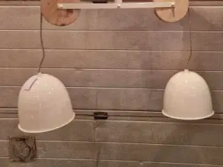 Varelager: Helt nye retro loftslamper, La Finesse.