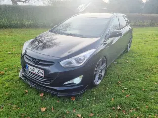 Pålidelig lækker Hyundai i40 