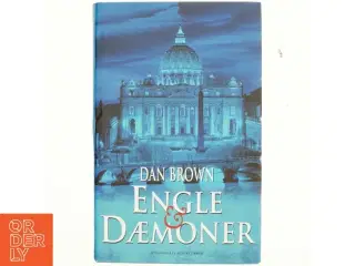 Engle & dæmoner af Dan Brown (Bog)