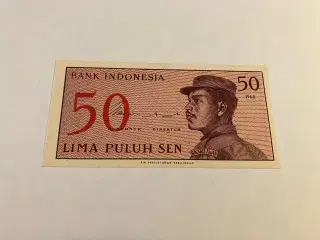 50 Sen Indonesia 1964