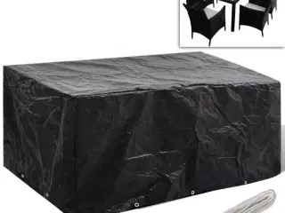 Havemøbelovertræk 8 snørehuller 240x140x90 cm