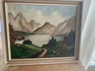 Maleri fra 1968 sælges