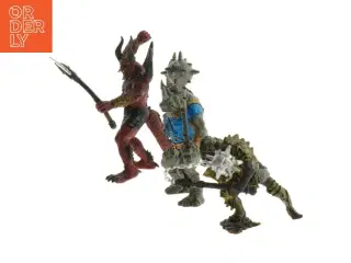 3 seje monstre/Actionfigure med våben