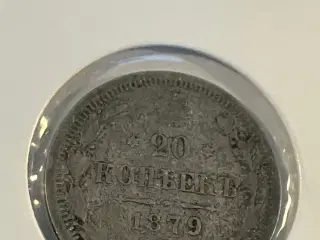 20 Kopecks 1879 - Bad condition