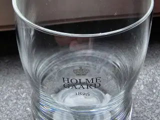 6 glas fra Holmegaard 