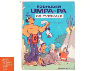 Rødhuden Umpa-pa og tveskalp