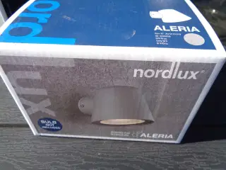 Udendørs væglampe