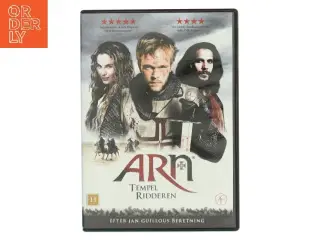 Arn - Tempelridderen med Joakim N&#228;tterqvist (DVD)