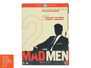 Madmen, sæson 2 (DVD box)