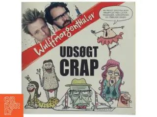 Udsøgt crap af Mikael Wulff, Anders Morgenthaler (Bog)