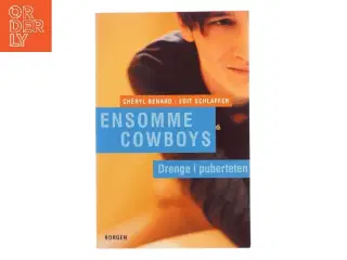 Ensomme cowboys : drenge i puberteten (Bog)
