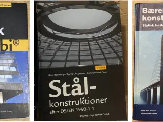 Teknisk ståbi, bærende og stålkonstruktioner