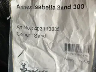 Isabella anneks 300 sand