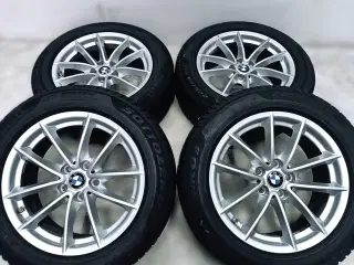 5x112 17" ET27 nav 66,6ø BMW vintersæt inkl.TPMS