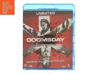 Doomsday med Rhona Mitra (blu-ray bluray)