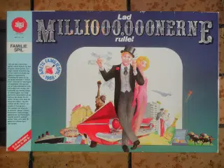 Lad millionerne rulle Brætspil