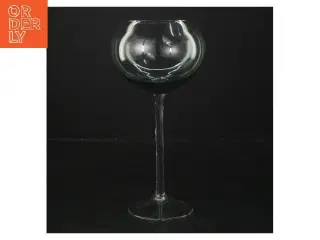 Glas vin (str. Ø 7,5 cm længde 20,5 cm)