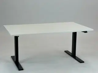 Hæve/sænkebord 140x80 (m. flex) - Linak