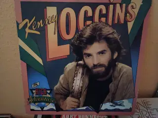 Kenny Logins, High Adventure på LP.
