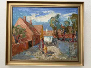 Malerier Svend Nielsen,Bornholm