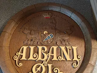 Albani øl vægophæng 