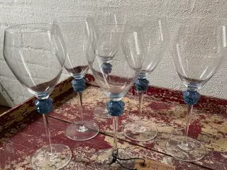 Hvidvinsglas