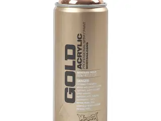 Montana GOLD Spraymaling - Kobber 400ml