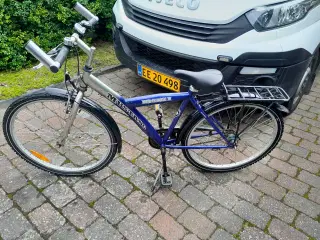 Fin drengecykel