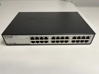 Switch, D-Link DGS-1024D