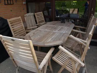 Havemøbler - Teak