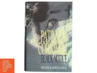 'Black notice' af Patricia D. Cornwell (bog)