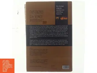 Da Vinci Mysteriet af Dan Brown (Bog)