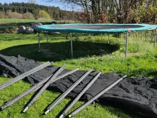 Stor Berg trampolin 