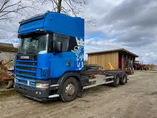 Scania 164/580 Lastbil