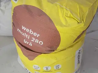 Weber Multi 280 hæftemørtel - 1 pose (50% rabat)