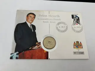 5 Kroner Danmark - Prins Henrik