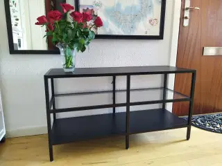 IKEA TV-bord Vittsjö med glasplade