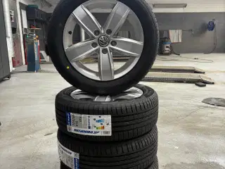 16” sommerhjul  vw golf