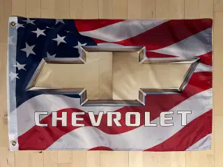 Flag med Chevrolet logo