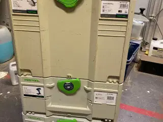 Festool værktøjskasser