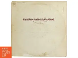 Earth, Wind & Fire &#39;Gratitude&#39; Vinyl LP