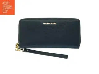 Helt ny Navy blue Michael Kors Jet Set Wristlet pung fra Michael Kors (str. 22x11x3 cm)