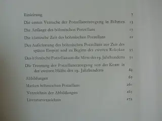 böhmisches porzellan, von emanuel poche. fotos von