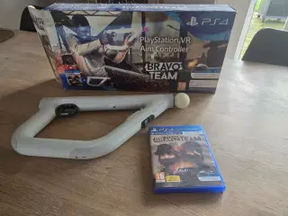 VR Bravo team inkl gevær