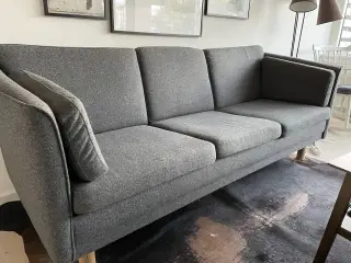 3’er og 2’er uldsofaer sælges